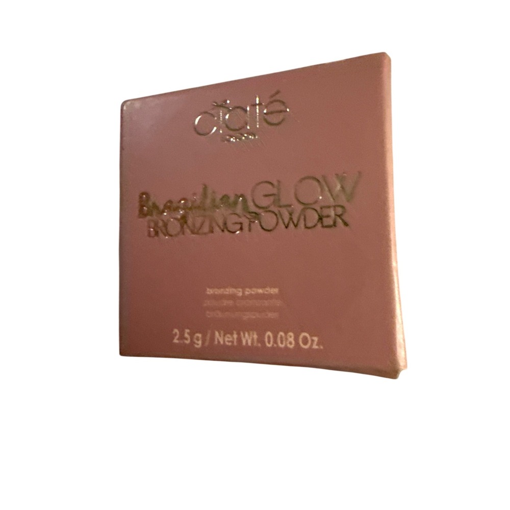 Ciate London Brazilian Glow Bronzing Powder 2.5g 0.08 Oz New In‎ Box